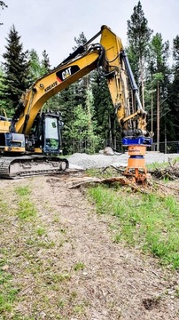 Корчевательная дробилка для пней Dipperfox