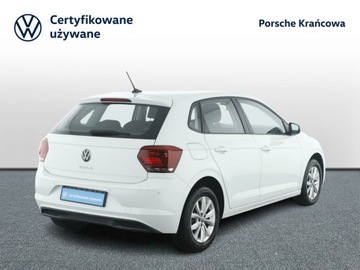 Volkswagen Polo VI Hatchback 5d 1.0 TSI 95KM 2020 Volkswagen Polo OLEJ GRATIS | Podgrz.fotele | Nawi, zdjęcie 5