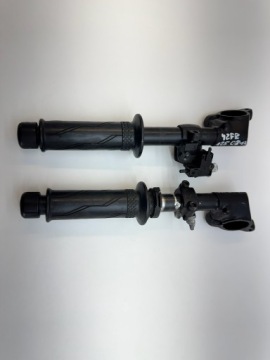 YAMAHA YZF R 125 14-18 РУЛЬ ЛЕВЫЙ ПРАВЫЙ В СБОРЕ