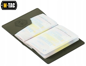 Okładka na paszport etui na dokument karty płatnicze M-Tac Ranger Green