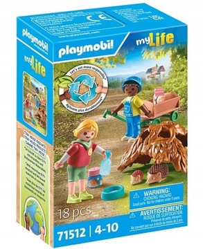 PLAYMOBIL 71512 MY LIFE Opieka nad jeżami