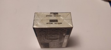 TDK SA 100 1988 г. NOS Япония SA100 № 1202