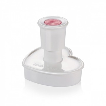 Плашки с печатью в форме сердца DELICIA 3 шт TESCOMA