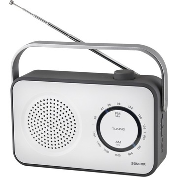 Radioodbiornik Radio Przenośne Sencor SRD 2100 W