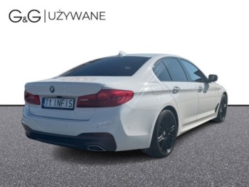 BMW Seria 5 G30-G31 Limuzyna 540d 320KM 2017 BMW Seria 5 540d xDrive 340KM M-Pakiet Harman HUD Display Key Kamera Serwi, zdjęcie 5