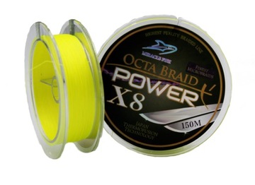X8 Plecionka Fluo OCTA BRAID POWER 0,08mm 14kg