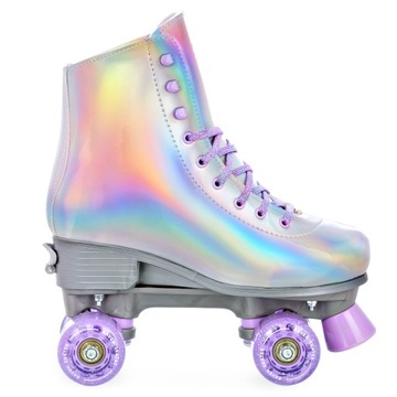 Регулируемые роликовые коньки RAVEN Holo 35-38 (OUTLET)