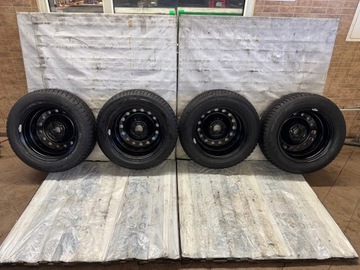 KOLA OCELOVÉ FIAT 500X 215/60R16 FIRESTONE ZIMNÍ #5108 #5111