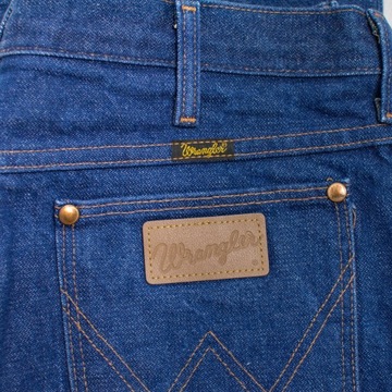 Wrangler jeansy VINTAGE lata 70's spodnie prosta nogawka made in USA M/L