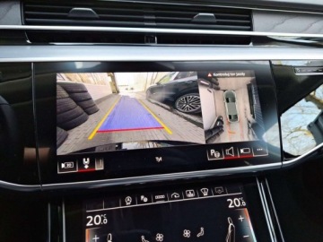 Audi A8 D5 Sedan Facelifting 3.0 50 TDI 286KM 2024 Audi A8 Webasto Night Vision Os skretna Masaz Dach szklany Asystenci 3.0, zdjęcie 30