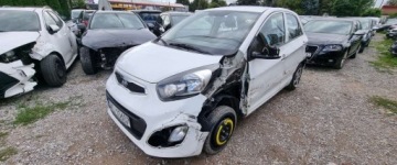 Kia Picanto II Hatchback 5d 1.0 69KM 2014 Kia Picanto 2014r, 1.0Benzyna. Uszkodzony lewy bok. Jezdzi. Benzyna 70KM, zdjęcie 1