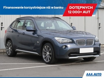 BMW X1 E84 Crossover xDrive23d 204KM 2011 BMW X1 xDrive23d, 201 KM, 4X4, Automat, Skóra