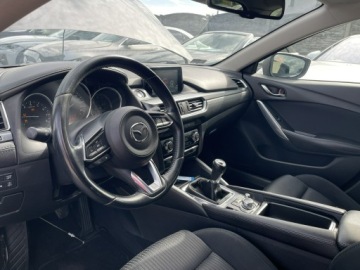 Mazda 6 III Kombi Facelifting 2016 2.0 SKYACTIV-G 165KM 2017 Mazda 6 PL Klimatronik Czujniki parkowania, zdjęcie 7
