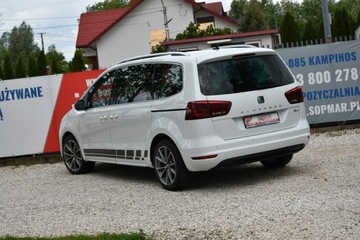 Seat Alhambra II (7N) Van Facelifting 2.0 TDI 150KM 2018 Seat Alhambra FR line 2.0TDi 150KM DSG XI.2018r., zdjęcie 4