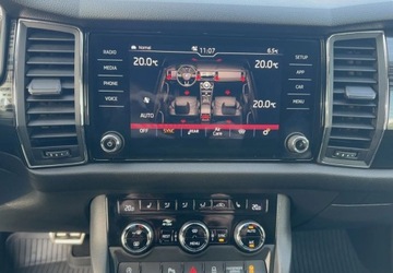 Skoda Kodiaq I SUV 1.5 TSI ACT 150KM 2019 Skoda Kodiaq 1.5 TSI ACT 150 KM 7 DSG Ambition 1.5 Benzyna 150KM, zdjęcie 18