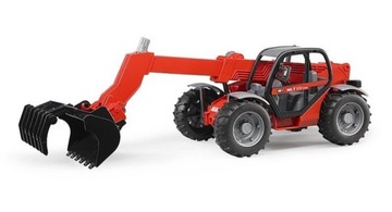 НОВЫЙ Эвакуатор Bruder02774 Man с погрузчиком MANITOU