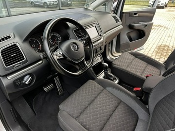 Volkswagen Sharan II Van Facelifting 2.0 TDI SCR 150KM 2018 Volkswagen Sharan Kamera, Grzane fotele, El.drzwi, zdjęcie 8