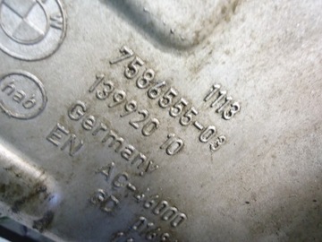 BMW F10 F11 F30 3.0 2014 N55B30A VANA OLEJ 7586555