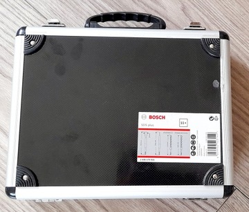 НАБОР ДОЛОТО И СВЕРЛ SDS-PLUS-3 11 ШТ В КОРПУСЕ