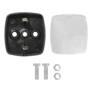 Лампа позиционирования передняя белая 66x62 мм (PM)