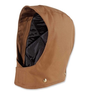 Kaptur Carhartt Firm Duck Hood Brown