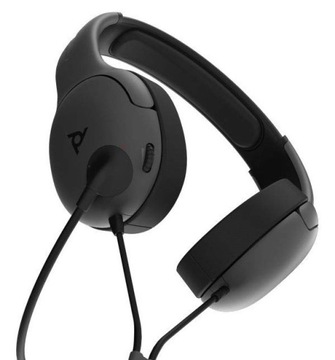 PDP PS5 LVL40 ЧЕРНЫЕ проводные наушники SONY