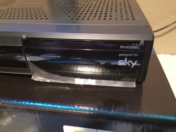 HUMAX PR-HD2000C