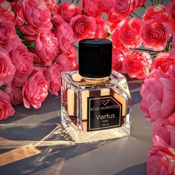 Парфюмированная вода Vertus Paris Rose Morocco спрей 100 мл (P1)
