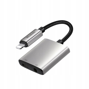 McDodo Adapter Adapter Lightning Mini Jack 3,5 мм кабель iPhone 13 14
