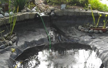 ФОЛЬГА ДЛЯ бассейнов POND, черная, 8х4м