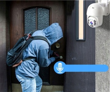 НАРУЖНАЯ PTZ-КАМЕРА IP WiFi ZOOM 8MP 8MPx