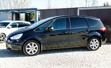 Ford S-Max I Van 2.0 i 16V 145KM 2010 Ford S-Max 2.0 145KM benzyna titanium facelift ogrzewana szyba 7 foteli cl, zdjęcie 4