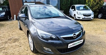 Opel Astra J Sports Tourer 1.4 Turbo ECOTEC 120KM 2011 Opel Astra BENZYNA NAWIGACJA sportowe fotele super okazja polecamy, zdjęcie 5