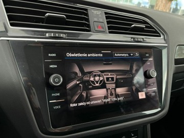 Volkswagen Tiguan II SUV Facelifting 2.0 TDI 150KM 2022 Volkswagen Tiguan MATRIX LED, Salon PL FV23% Bezwy, zdjęcie 23