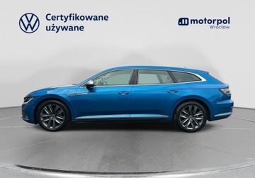 Volkswagen Arteon Fastback Facelifting 2.0 TSI 190KM 2022 Volkswagen Arteon Shooting Brake Elegance Pakiety, Hak, Kamera, ACC, ergo, zdjęcie 2