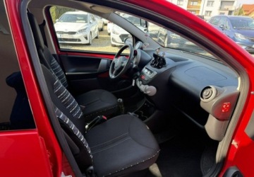 Citroen C1 I Hatchback 5d Facelifting 2012 1.0 i 68KM 2013 Citroen C1 1,0 68KM Klimatyzacja Benzyna 68KM, zdjęcie 19