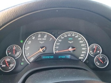Chevrolet Corvette C6 2007 Chevrolet Corvette 2007, 6.0L, od ubezpieczalni 6.0 Benzyna 400KM, zdjęcie 9