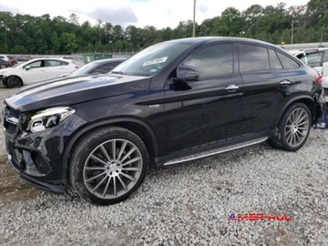 Mercedes GLE W166/C292 2018 Mercedes-Benz GLE 2018r., 3,0L GLE COUPE 43 AMG 3.0 Benzyna 385KM, zdjęcie 2