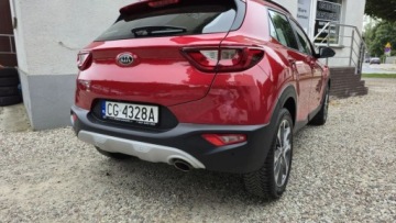 Kia Stonic I Crossover 1.4 DOHC 100KM 2019 Kia Stonic 1,4 benzyna 100 KM Salon Polska bezwypadkowy serwis ASO 81 tys, zdjęcie 12