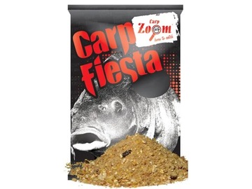 Carp Zoom Смесь Carp Fiesta 1кг Вкус: Черный Карп - Холодная вода
