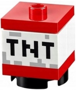 4You LEGO - MINECRAFT DYNAMIT TNT (1)