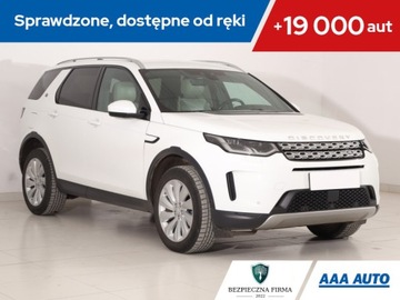 Land Rover Discovery Sport SUV Facelifting 2.0 D I4 240KM 2020 Land Rover Discovery Sport SD4, Salon Polska