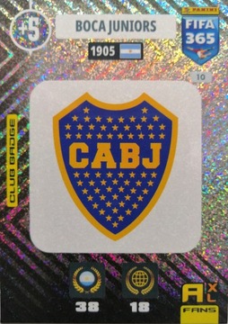 FIFA 365 2021 FANS LOGO 10 BOCA JUNIORS