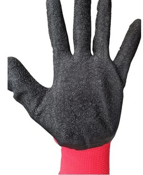 Перчатки NITRILE WORK VAMPS, защитные перчатки GARDEN LATEX