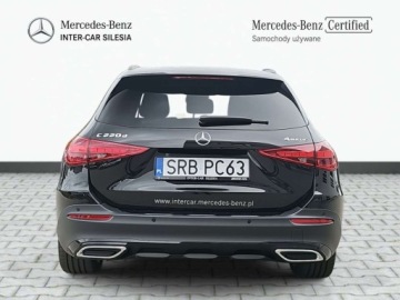 Mercedes Klasa C W206 Kombi 2.0 220d 200KM 2024 Mercedes-Benz Klasa C C 220 d 4MATIC All-Terrain DIGITAL LIGHT Panorama, zdjęcie 5