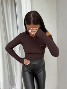 Блузка от шоколада Morenita [размер XS]