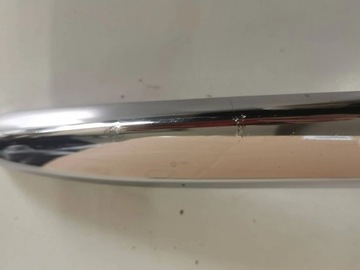 Listwa, chrom zderzaka przedniego TOYOTA Auris II 2.186