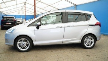 Ford B-MAX 1.6 Duratorq TDCi 95KM 2013 Ford B-Max 2013r 1.6D Titanium X Igła stan Wersja na zamówienie Skóra, zdjęcie 5