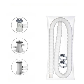 WYMIANA WĘŻA POMPY WODY W BASENIE