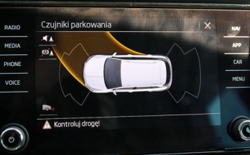 Skoda Karoq Crossover Facelifting 1.5 TSI ACT 150KM 2023 Skoda Karoq 1.5 TSI ACT Sportline DSG SalonPl Automat Gwarancja od RiA, zdjęcie 36